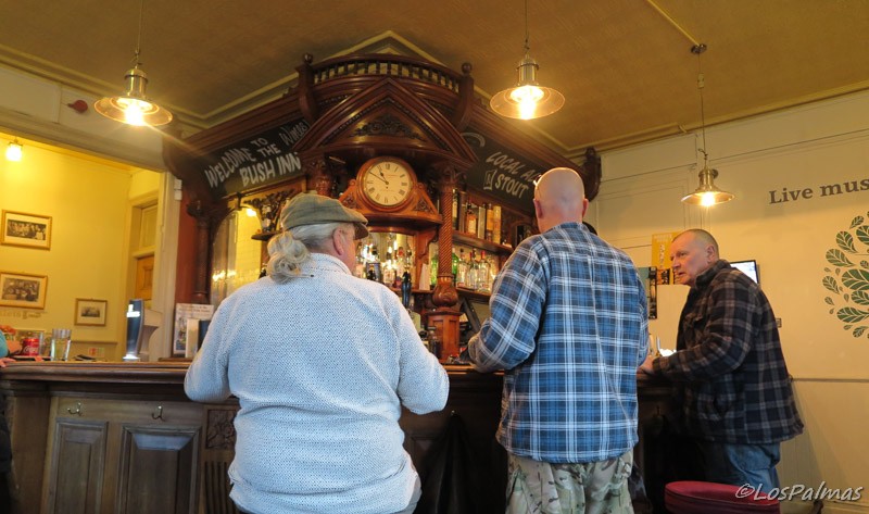 Pub the Bush Inn en Worcester Inglaterra