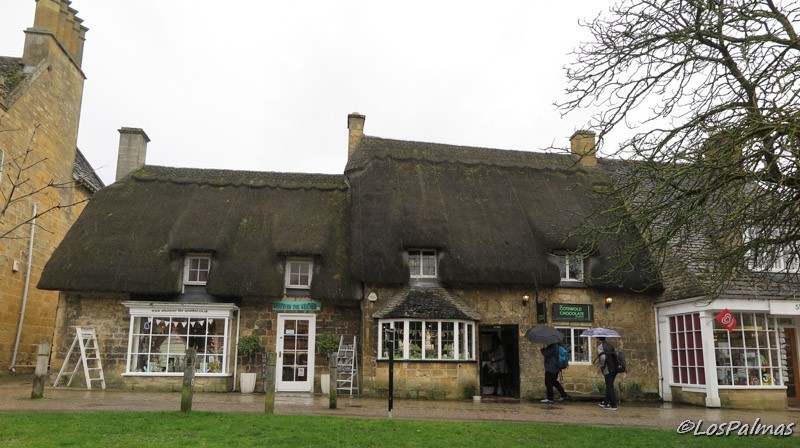 Broadway en los Cotswolds England Inglaterra Inghilterra