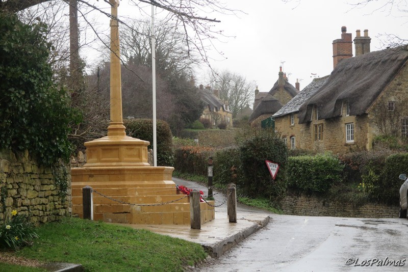 the Ebrington Arms en los Cotswolds Inglaterra England Inghilterra