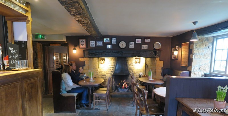 the Ebrington Arms en los Cotswolds Inglaterra England Inghilterra