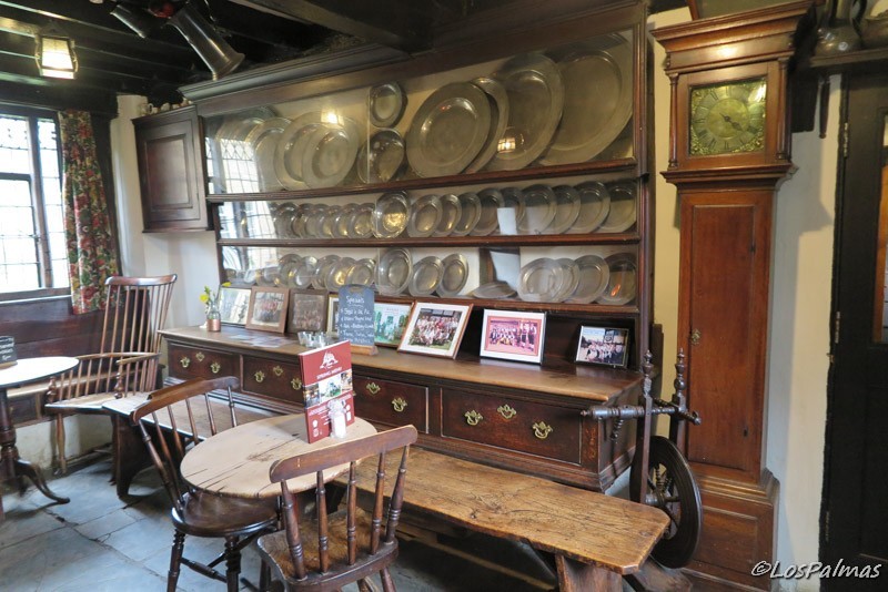 pub the Fleece Inn Bretforton Cotswolds England Inglaterra Inghilterra