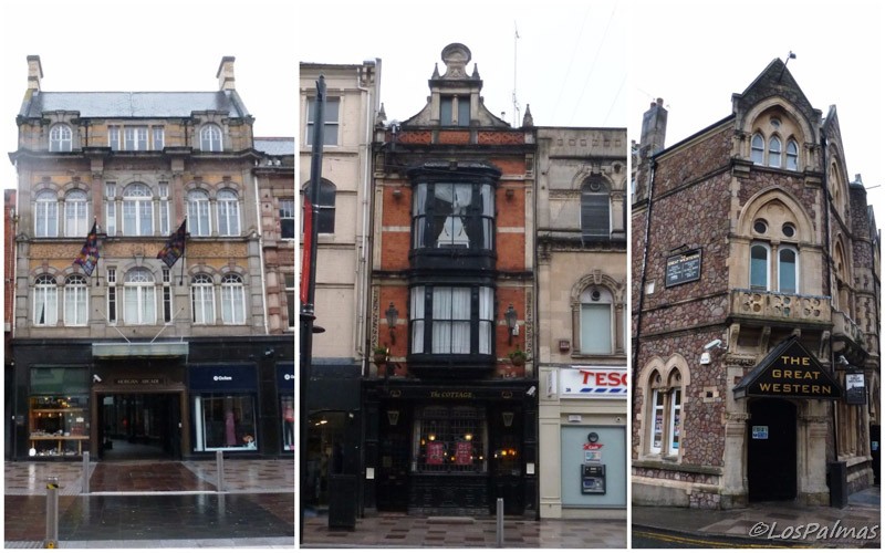 Arquitectura galesa en Cardiff