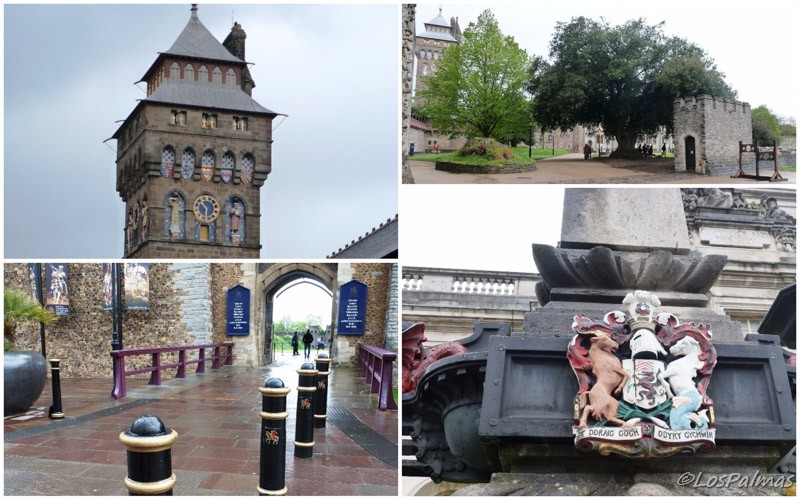 Detalles del Castillo de Cardiff