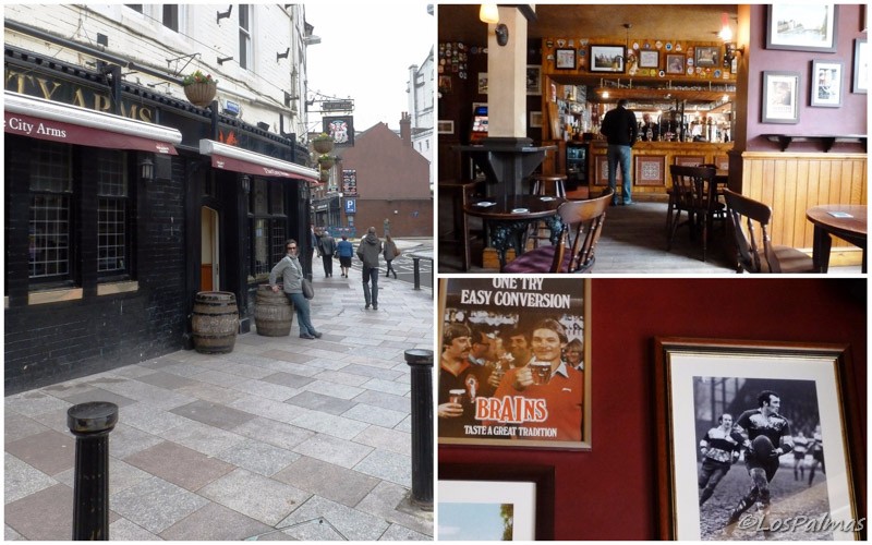 The City Arms Pub