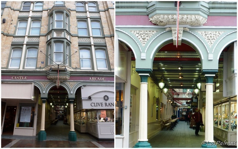 Galerías comerciales en Cardiff