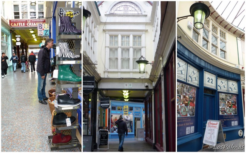 Galerías comerciales en Cardiff