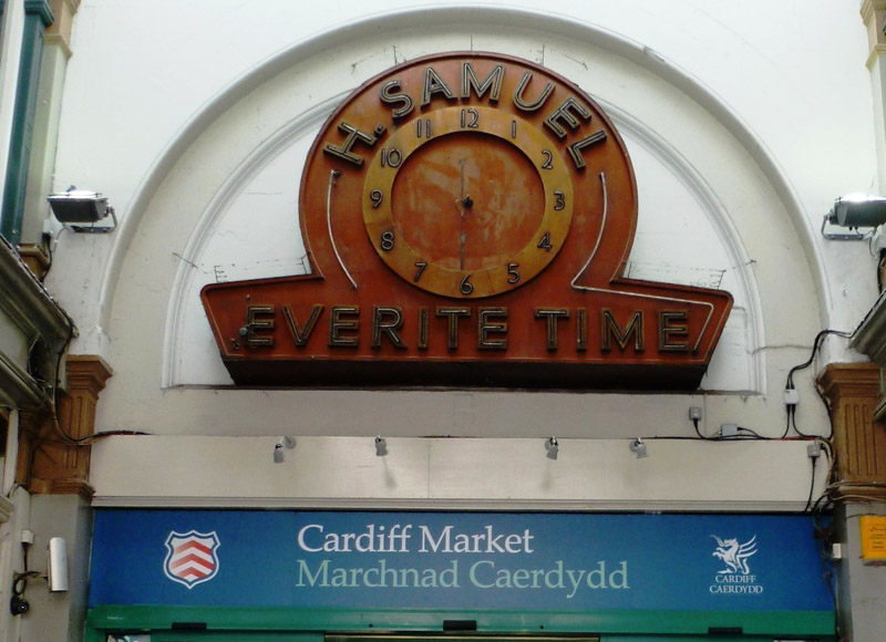 El reloj Samuel del mercado