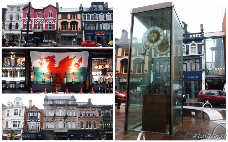 Detalles de St Mary Street en Cardiff