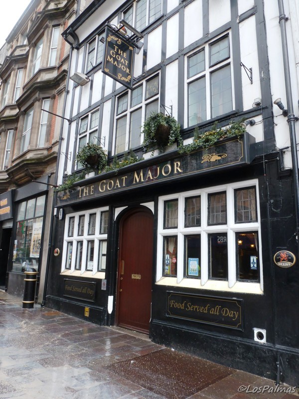 Pub The Goat Major Cardiff