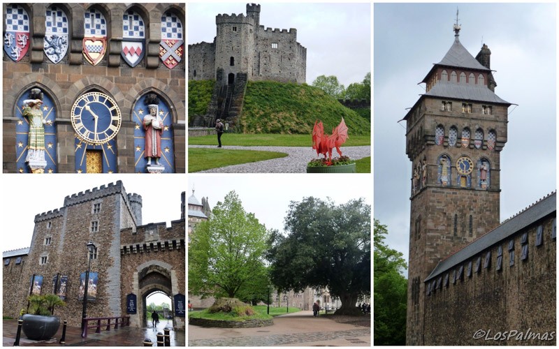 Dettagli del Castello di Cardiff