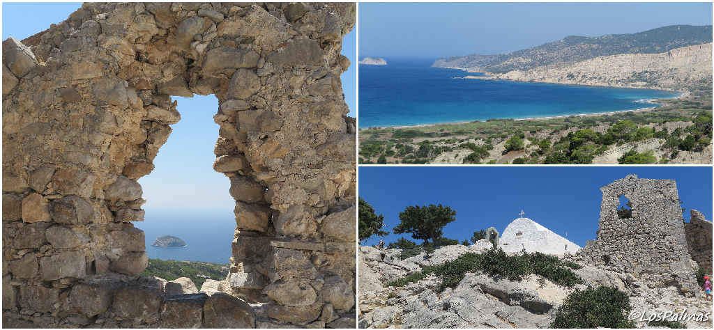 fourni monolithos oeste rodas grecia greece rodi rhodes