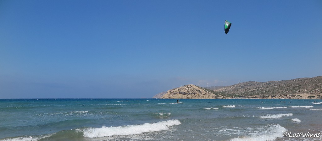 Prasonisi beach playa spiaggia Rodas Grecia