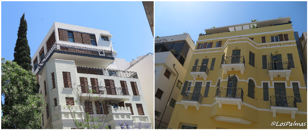 Tel Aviv arquitectura Bauhaus