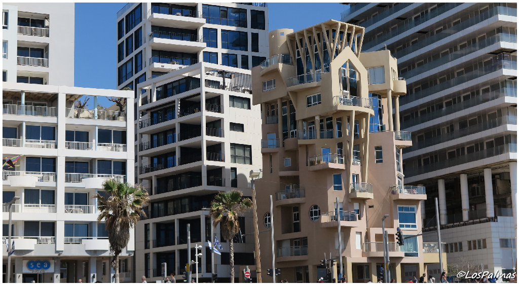 arquitectura Playa Tel Aviv Israel mar beach spiaggia
