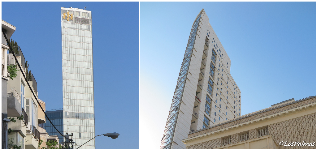 Edificios modernos Rascacielos Tel Aviv