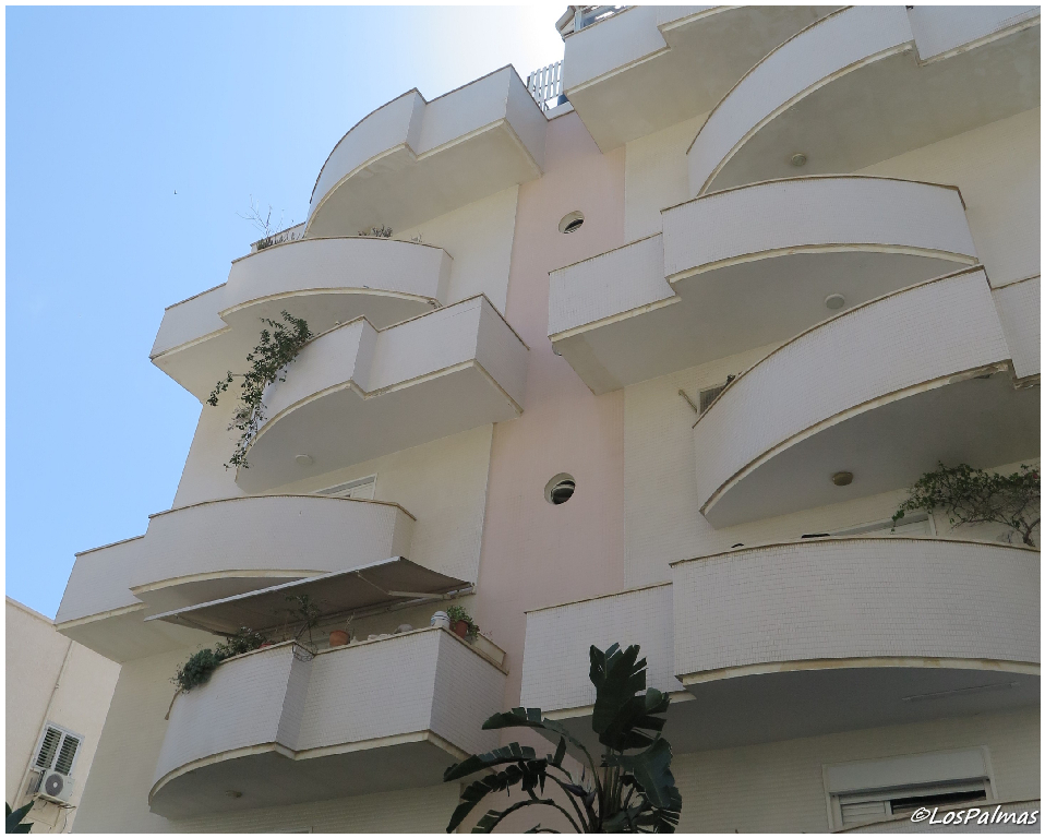 Tel Aviv arquitectura Bauhaus