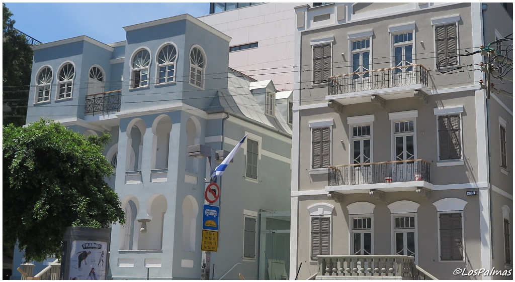 Arquitectura Bauhaus en Tel Aviv