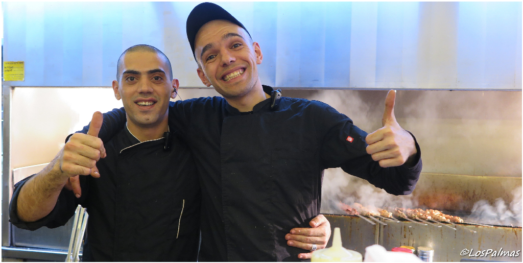 Comer y beber en Tel Aviv. Carne