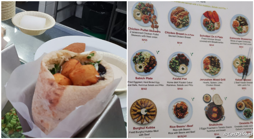 Sabich. Comer y beber en Tel Aviv
