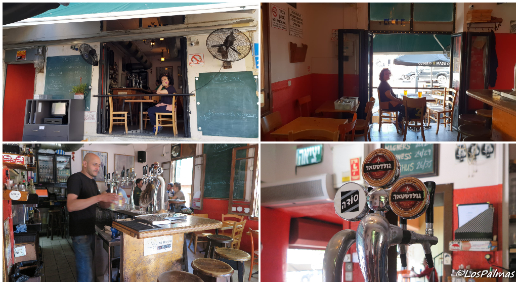 siempre abierto tel aviv israel israele beber drink bere minzar bar 24/7 terraza