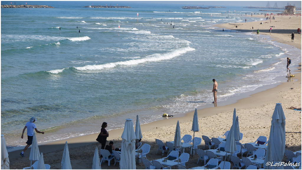 Playa Tel Aviv Israel mar beach spiaggia