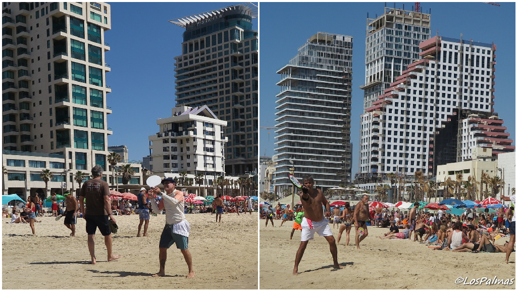 Playa Tel Aviv Israel mar beach arquitectura