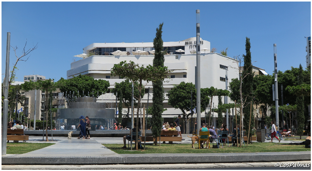 Plaza Dizengoff en Tel Aviv