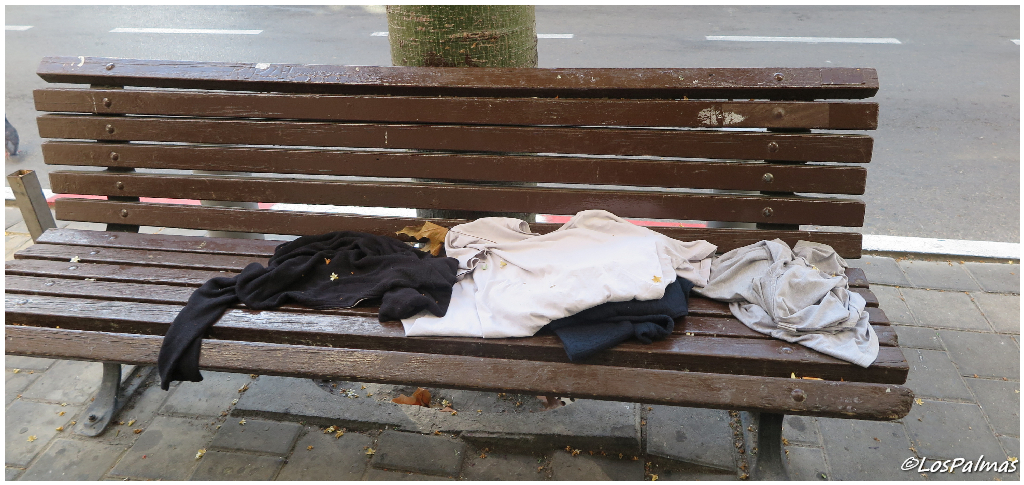 Ropa usada en Tel Aviv