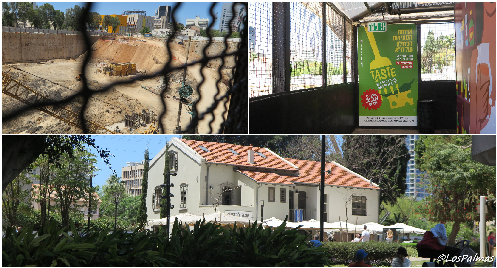 Sarona market Tel Aviv