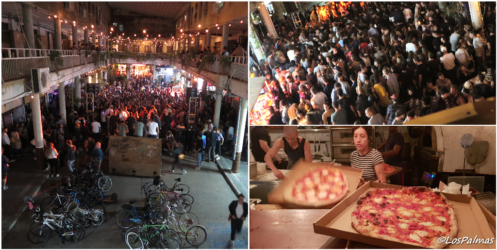 Romano y Tedder en Tel Aviv. Comer y beber