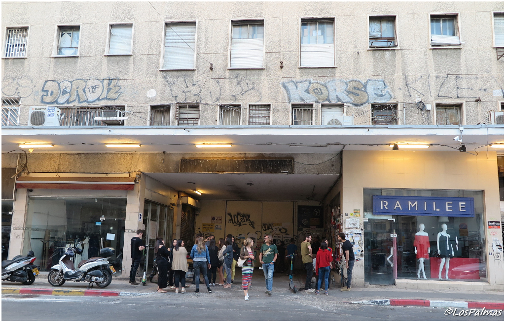 Marcha en Tel Aviv