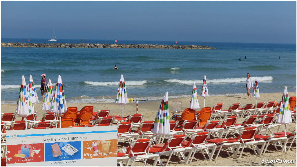 Playa Tel Aviv Israel mar beach spiaggia