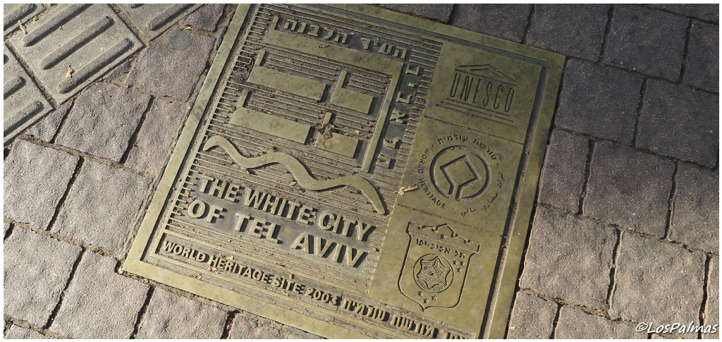 Tel Aviv la ciudad blanca. Patrimonio UNESCO