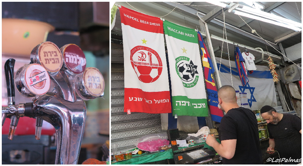 Tel Aviv Mercado Carmel cerveza israelí