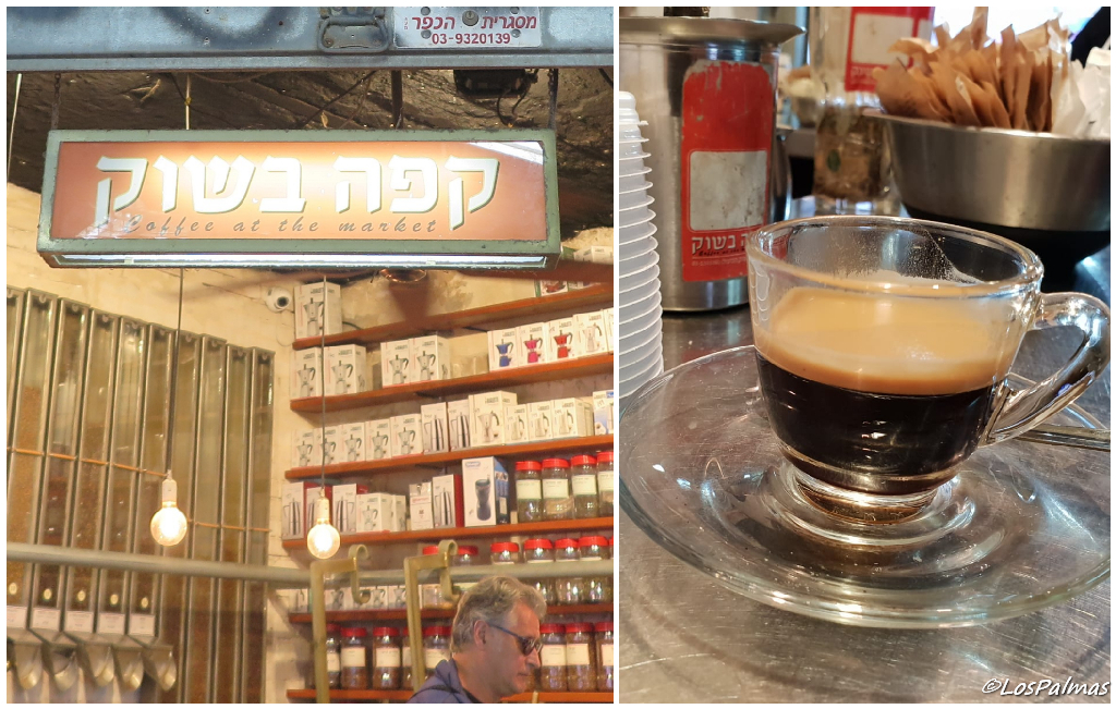 Tel Aviv Mercado Carmel caffè coffee café