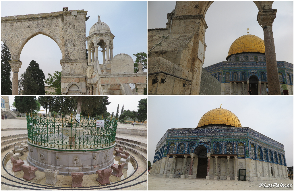 jerusalen - jerusalem - gerusalemme -explanada de las mezquitas