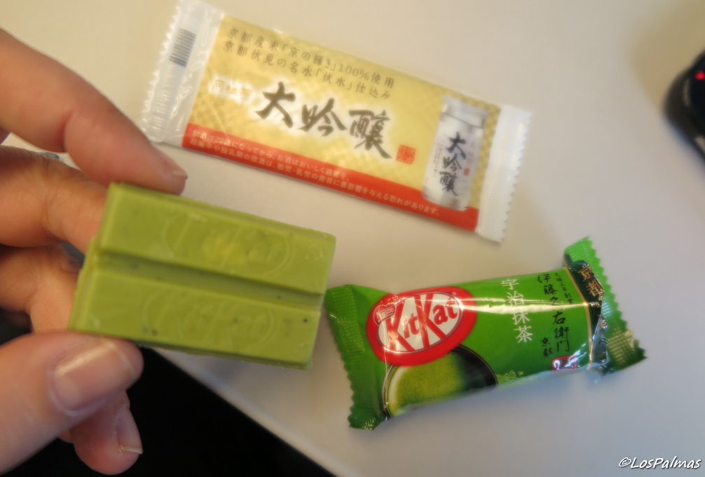 kit kat té verde kyoto japon japan
