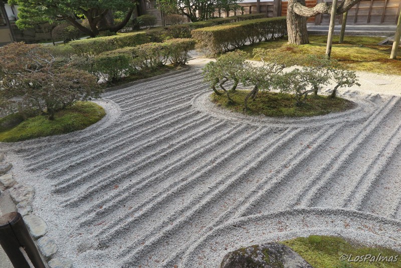 GinkaKujicho_Pabellon_de_Plata_Japon_Japan_Kioto_Kyoto jardín