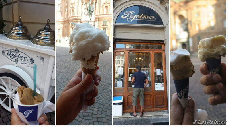 Gelateria Pepino Torino Heladeria Pepino Turín