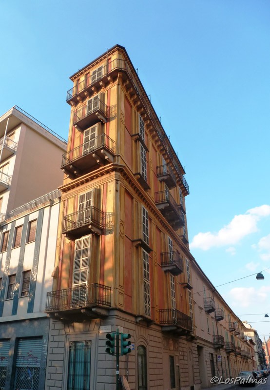 La Fetta di Polenta, el edificio más curioso de Turín