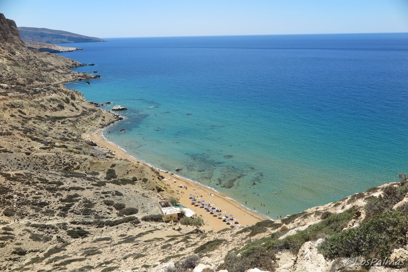 red_beach_Creta_grecia_crete_greece_matala