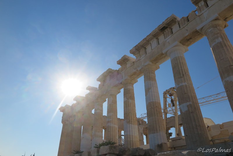 Imágenes de la Acrópolis de Atenas - Atene - Athens Partenón