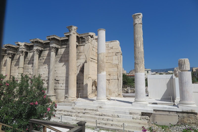 agora antigua Atenas - Athens - Atene 