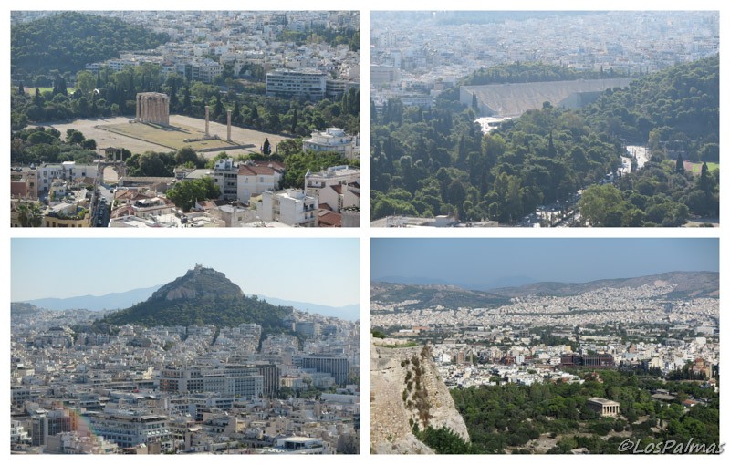 Imágenes de la Acrópolis de Atenas - Atene - Athens Vistas
