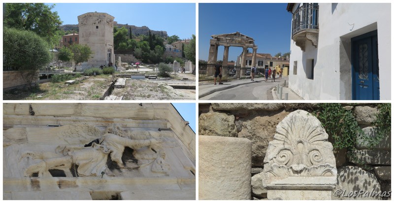 Agora Romana Atenas - Athens - Atene