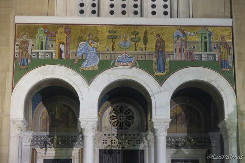 Mosaico de la Cateral Ortodoxa de Atenas - Atene - Athens