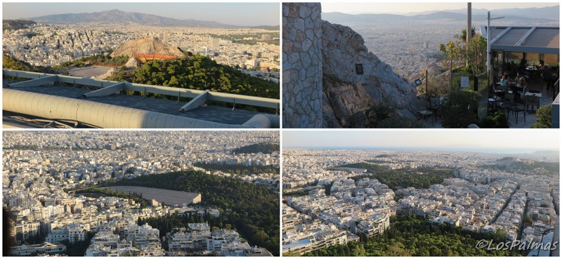 Vistas y terrazas en Licabeto Atenas - Atene - Athens