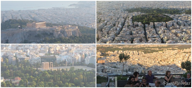 Vistas desde Licabeto Atenas - Atene - Athens