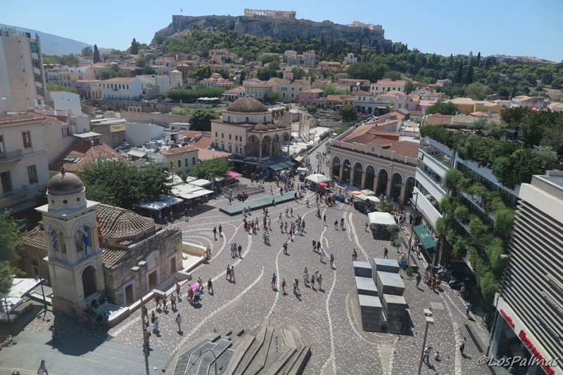 Vistas desde A fot Athens Atenas - Atene - Athens