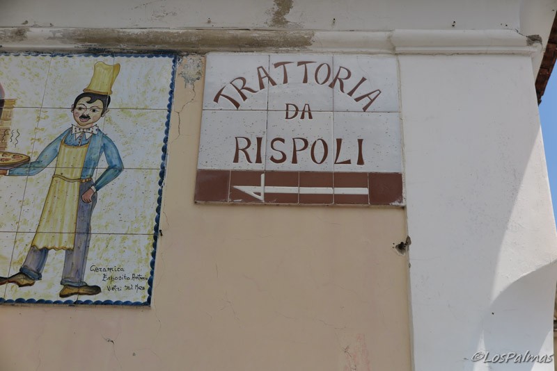 Trattoria da Rispoli Pogerola Amalfi Italy